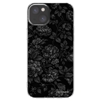 Picasee husă transparentă din silicon pentru Apple iPhone 15 Plus - Dark Romance