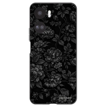 Picasee husă neagră din silicon pentru Honor 90 Lite 5G - Dark Romance
