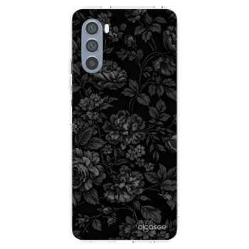 Picasee husă transparentă din silicon pentru Motorola Moto G62 - Dark Romance