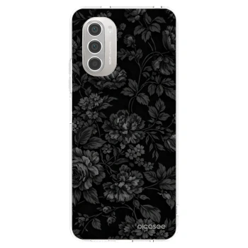 Picasee husă transparentă din silicon pentru Motorola Moto G51 - Dark Romance