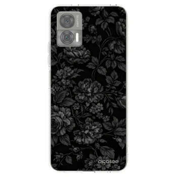 Picasee husă transparentă din silicon pentru Motorola Edge 30 Neo - Dark Romance