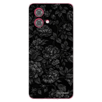 Picasee husă transparentă din silicon pentru Motorola Moto G84 5G - Dark Romance
