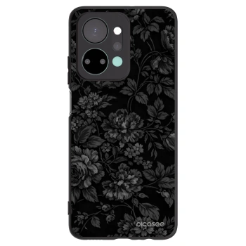 Picasee husă neagră din silicon pentru Honor X7a - Dark Romance