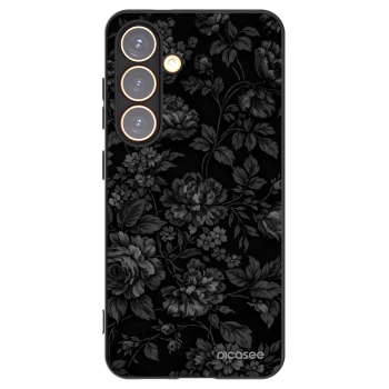 Picasee husă neagră din silicon pentru Samsung Galaxy S24 S921B 5G - Dark Romance
