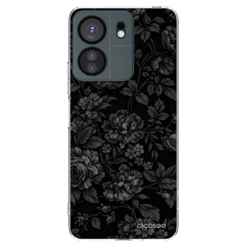 Picasee husă transparentă din silicon pentru Xiaomi Redmi 13C 4G - Dark Romance