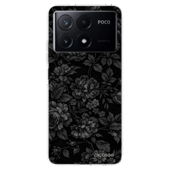 Picasee husă transparentă din silicon pentru Xiaomi Poco X6 Pro - Dark Romance