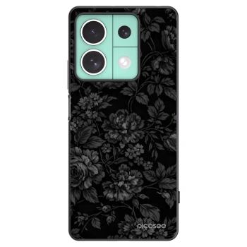 Picasee husă neagră din silicon pentru Xiaomi Redmi Note 13 5G - Dark Romance