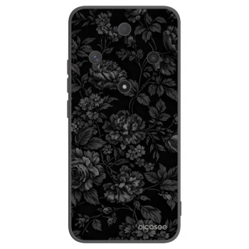 Picasee husă neagră din silicon pentru Honor Magic6 Lite 5G - Dark Romance