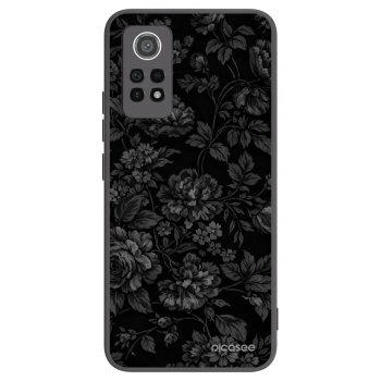 Picasee husă neagră din silicon pentru Xiaomi Redmi Note 12 Pro 4G - Dark Romance