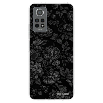 Picasee husă transparentă din silicon pentru Xiaomi Redmi Note 12 Pro 4G - Dark Romance