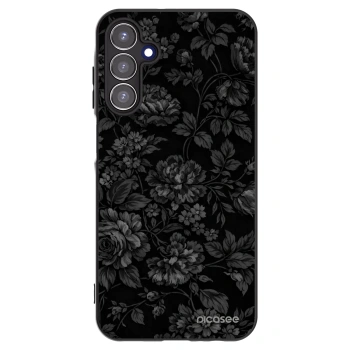 Picasee husă neagră din silicon pentru Samsung Galaxy A15 A155F 4G - Dark Romance