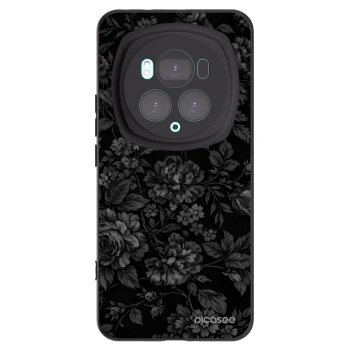 Picasee husă neagră din silicon pentru Honor Magic6 Pro - Dark Romance