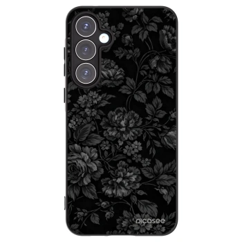 Picasee husă neagră din silicon pentru Samsung Galaxy A55 5G A556B - Dark Romance