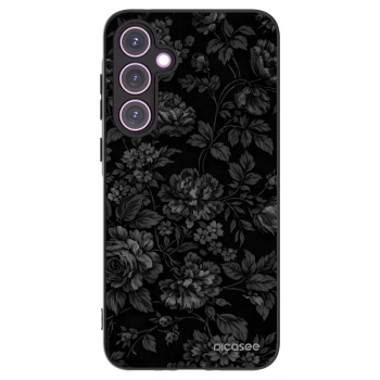 Picasee husă neagră din silicon pentru Samsung Galaxy A35 5G A356B - Dark Romance