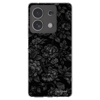 Picasee husă transparentă din silicon pentru Xiaomi Redmi Note 13 4G - Dark Romance