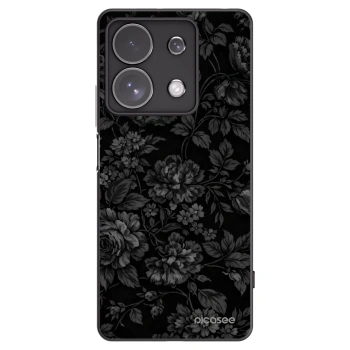Picasee husă neagră din silicon pentru Xiaomi Redmi Note 13 Pro 4G - Dark Romance