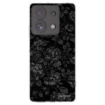 Picasee husă transparentă din silicon pentru Xiaomi Redmi Note 13 Pro 4G - Dark Romance