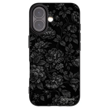 Picasee husă neagră din silicon pentru Apple iPhone 16 - Dark Romance