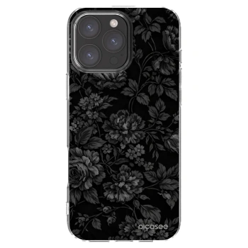 Picasee husă transparentă din silicon pentru Apple iPhone 16 Pro Max - Dark Romance