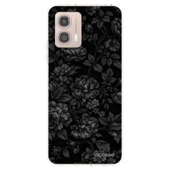 Picasee husă transparentă din silicon pentru Motorola Moto G53 5G - Dark Romance