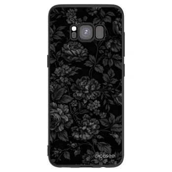Picasee husă neagră din silicon pentru Samsung Galaxy S8 G950F - Dark Romance