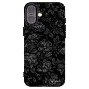 Picasee husă neagră din silicon pentru Apple iPhone 16 Plus - Dark Romance
