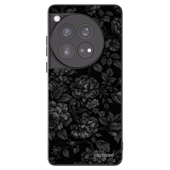 Picasee husă neagră din silicon pentru OnePlus 12 5G - Dark Romance