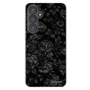 Picasee husă transparentă din silicon pentru Samsung Galaxy S24 FE S721B - Dark Romance