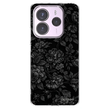 Picasee husă transparentă din silicon pentru Xiaomi Redmi Note 14 5G - Dark Romance