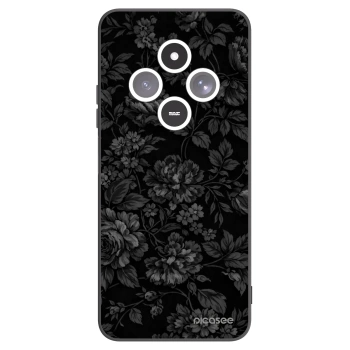 Picasee husă neagră din silicon pentru Xiaomi Redmi 14C - Dark Romance