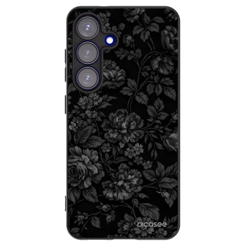 Picasee husă neagră din silicon pentru Samsung Galaxy S25 5G - Dark Romance