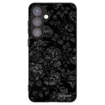 Picasee husă neagră din silicon pentru Samsung Galaxy S25+ 5G - Dark Romance