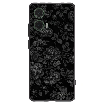 Picasee husă neagră din silicon pentru Motorola Moto G35 5G - Dark Romance