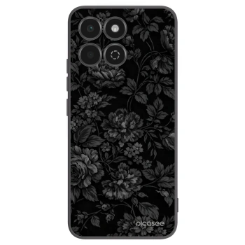 Picasee husă neagră din silicon pentru Honor 200 Smart 5G - Dark Romance