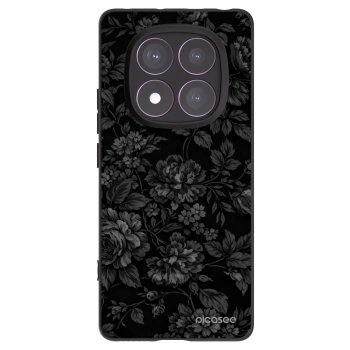 Picasee husă neagră din silicon pentru Xiaomi Redmi Note 14 Pro 4G - Dark Romance