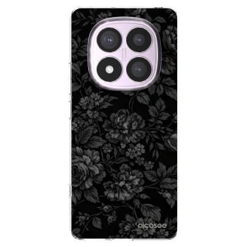 Picasee husă transparentă din silicon pentru Xiaomi Redmi Note 14 Pro 4G - Dark Romance