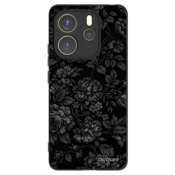 Picasee husă neagră din silicon pentru Xiaomi Redmi Note 14 4G - Dark Romance