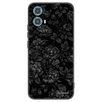 Picasee husă neagră din silicon pentru Motorola Moto G34 5G - Dark Romance