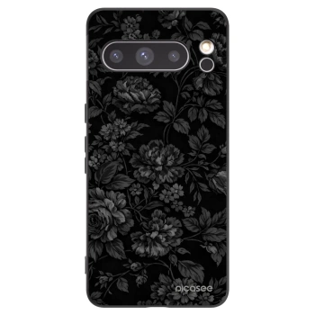 Picasee husă neagră din silicon pentru Google Pixel 8 Pro - Dark Romance