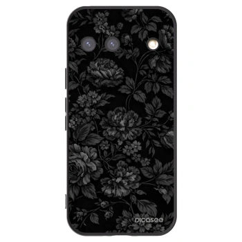 Picasee husă neagră din silicon pentru Google Pixel 9 - Dark Romance