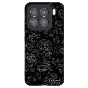 Picasee husă neagră din silicon pentru Xiaomi 15 - Dark Romance