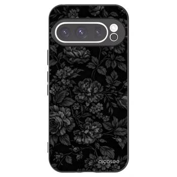 Picasee husă neagră din silicon pentru Google Pixel 9 Pro - Dark Romance