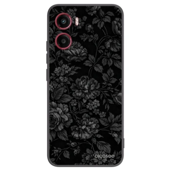 Picasee husă neagră din silicon pentru Motorola Moto G05 - Dark Romance