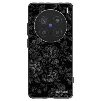Picasee husă neagră din silicon pentru Vivo X200 Pro - Dark Romance