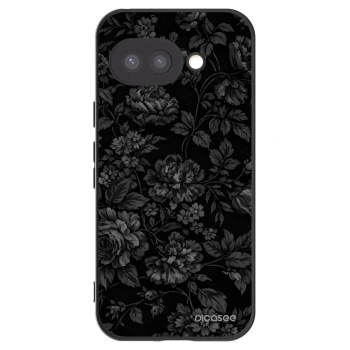 Picasee husă neagră din silicon pentru Google Pixel 9a - Dark Romance