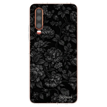 Picasee husă transparentă din silicon pentru Huawei P30 - Dark Romance