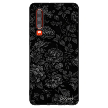Picasee husă neagră din silicon pentru Huawei P30 - Dark Romance