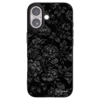 Picasee husă neagră din silicon pentru Apple iPhone 17 - Dark Romance