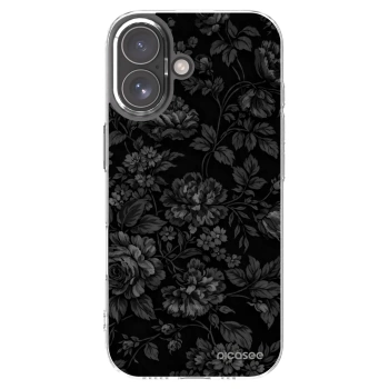 Picasee husă transparentă din silicon pentru Apple iPhone 17 - Dark Romance