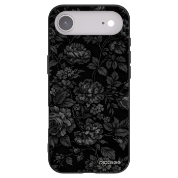 Picasee husă neagră din silicon pentru Apple iPhone Air - Dark Romance
